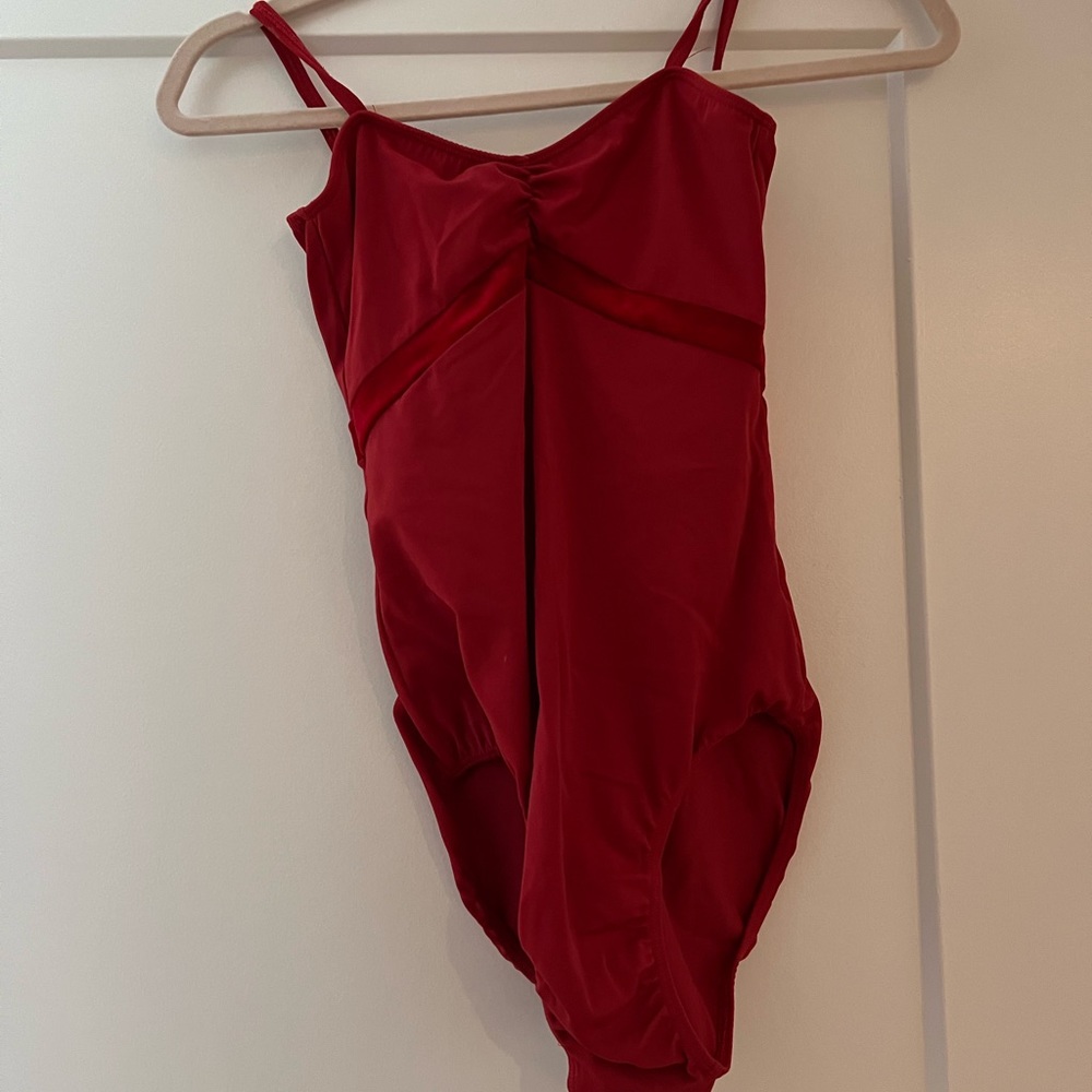 Class In Leotard